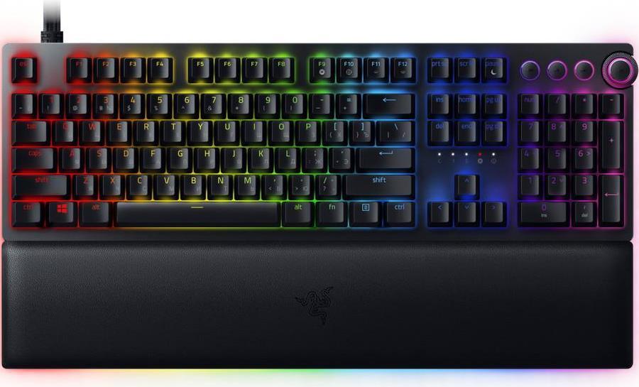 Купить Analoge optische Gaming-Tastatur Razer Huntsman V2, RU-Layout (RZ03-03610800-R3R1) в магазине wardena.ru