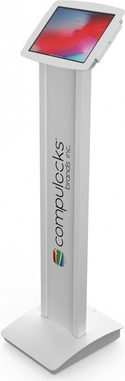 Купить Compulocks Space BrandMe iPad Enclosure - Aufstellung - für Tablett - verriegelbar - hochwertiges Aluminium - weiß - Bodenaufstellung - für Apple 27,90cm (11")  iPad Pro (1. Generation, 2. Generation, 3. Generation) (140 (140W211SENW) в магазине wardena.ru