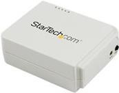 Купить StarTech.com 1 Port USB Wireless N Network Print Server - 802,11 b/g/n - Druckserver - USB2.0 - 10/100 Ethernet x 1 - weiß (PM1115UWEU) в магазине wardena.ru