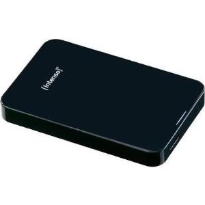 Купить Intenso Memory Drive - Festplatte - 2TB - extern (tragbar) - 2.5" (6,4 cm) - USB3.0 - 5400 U/min - Puffer: 8MB - Schwarz (6023580) в магазине wardena.ru