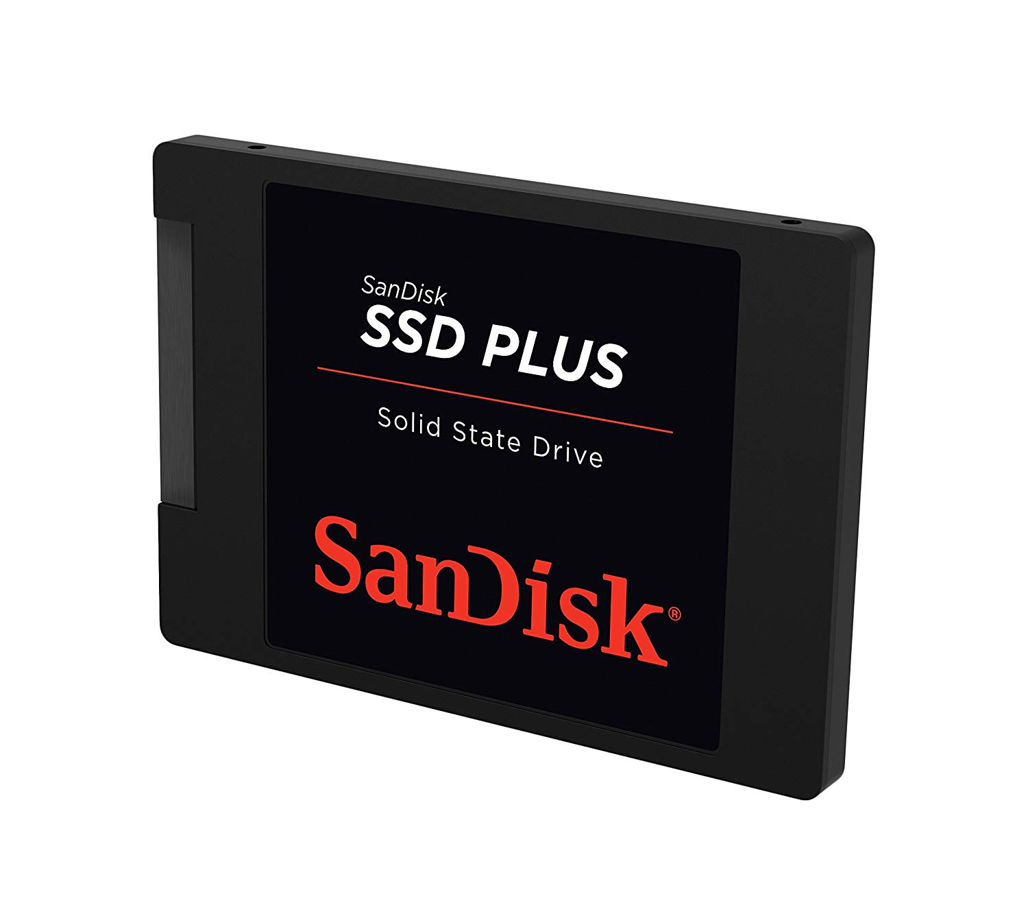 Купить SanDisk SSD PLUS - SSD - 2 TB - intern - 2.5" (6.4 cm) - SATA 6Gb/s (SDSSDA-2T00-G26) в магазине wardena.ru