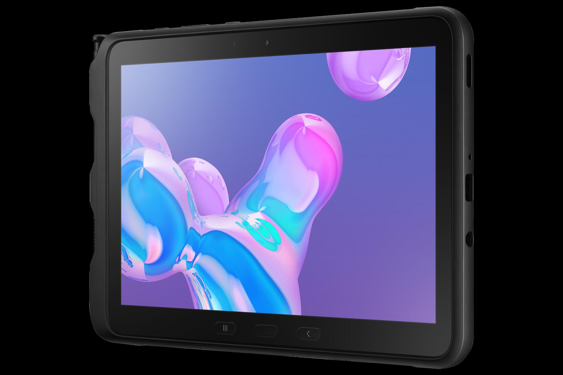 Купить Samsung Galaxy Tab Active Pro - Tablet - robust - Android - 64 GB - 25.54 cm (10.1") TFT (1920 x 1200) - microSD-Steckplatz - 3G, 4G - Schwarz (SM-T545NZKAATO) в магазине wardena.ru