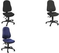 Купить Topstar Bürodrehstuhl "Point 177,80cm (70"), Stoffbezug: schwarz Komfort-Permanentkontaktmechanik zur Verstellung der Rücken- (8170 G20) в магазине wardena.ru