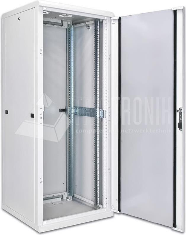 Купить Wirewin 19\" Standschrank, 800x800mm, grau RAL7035 Schränke (CAB 800X800X32U) в магазине wardena.ru