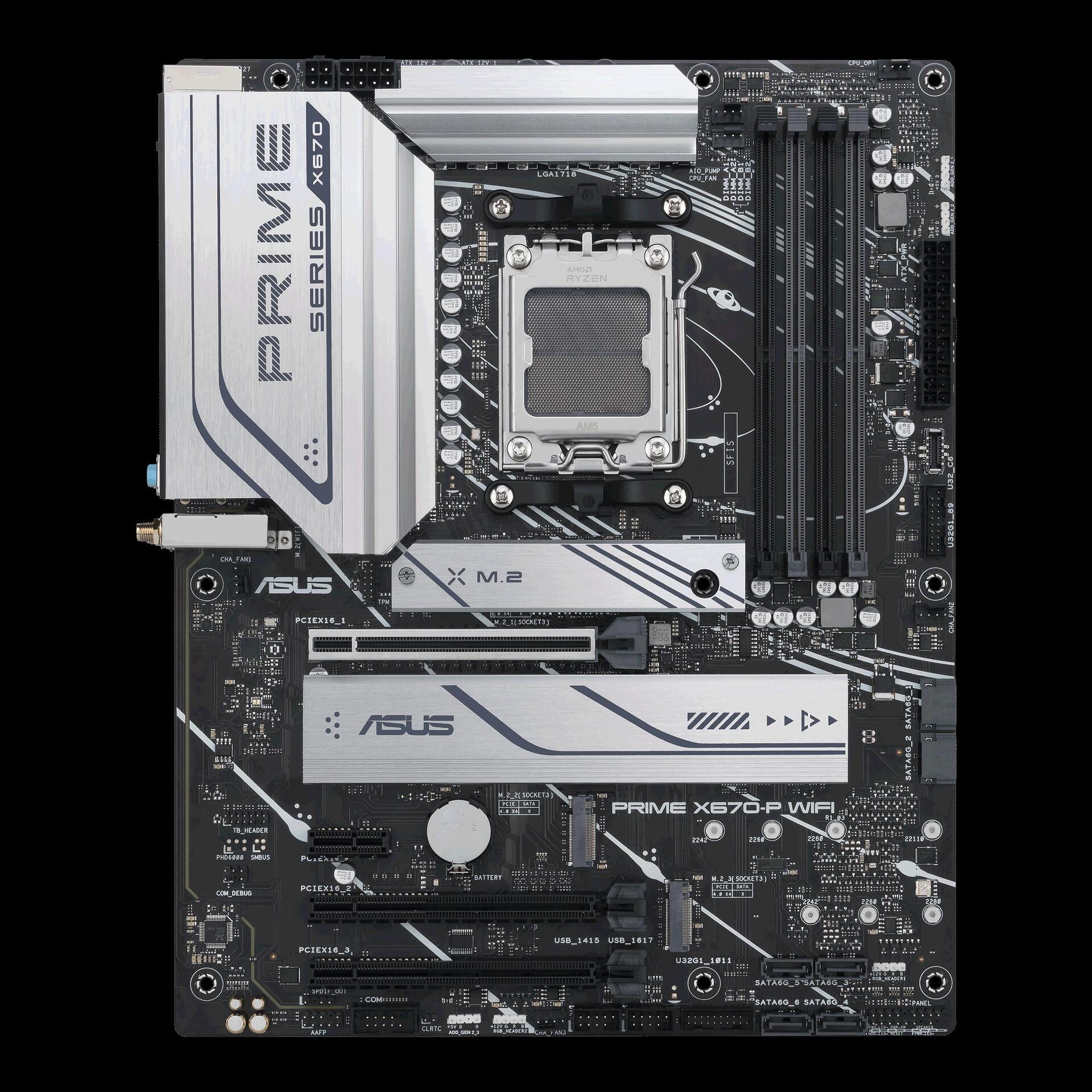 Купить ASUS - Motherboard - micro ATX - LGA1700-Sockel - Onboard-Grafik (CPU erforderlich) - HD Audio (8-Kanal) (90MB1BV0-M0EAY0) в магазине wardena.ru