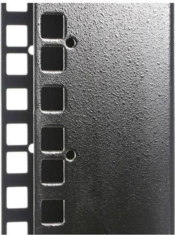 Купить StarTech.com 36U 4 Post Server Equipment Open Frame Rack Cabinet - Schrank - Schwarz - 36U - für P/N: CABSCREWM6, CABSCREWM62 (4POSTRACK36) в магазине wardena.ru