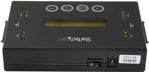Купить StarTech.com Laufwerks Duplizierer und Löscher für USB Sticks und 2,5 / 3.5" SATA Laufwerke - 1:1 duplizierung plus Cross-interface - Festplatte / USB-Drive-Duplikator - 1 Schächte (Serial ATA-600 / USB) (SU2DUPERA11) в магазине wardena.ru