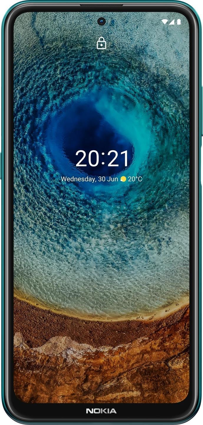Купить Nokia X10 - Android One - Smartphone - Dual-SIM - 5G NR - 128 GB - 6.67" - 2400 x 1080 Pixel - LCD - RAM 4 GB - 4x x Rückkamera 8 MP front camera - Android - Wald (101SCALTH018) в магазине wardena.ru