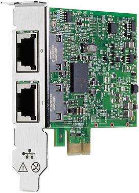 Купить HP Ethernet 1Gb 2P 332T Adapter (615732-B21) в магазине wardena.ru