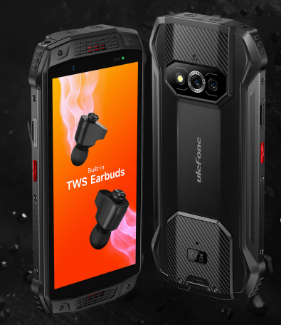 Купить Ulefone Armor 15 13,8 cm (5.45") Dual-SIM Android 12 4G USB Typ-C 6 GB 128 GB 6600 mAh Schwarz (UF-A15/BK) в магазине wardena.ru