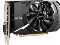 Купить MSI GTX 1650 D6 AERO ITX OC - Grafikkarten - GF GTX 1650 - 4 GB GDDR6 - PCIe 3.0 x16 - DVI, HDMI, DisplayPort (V809-3446R) в магазине wardena.ru