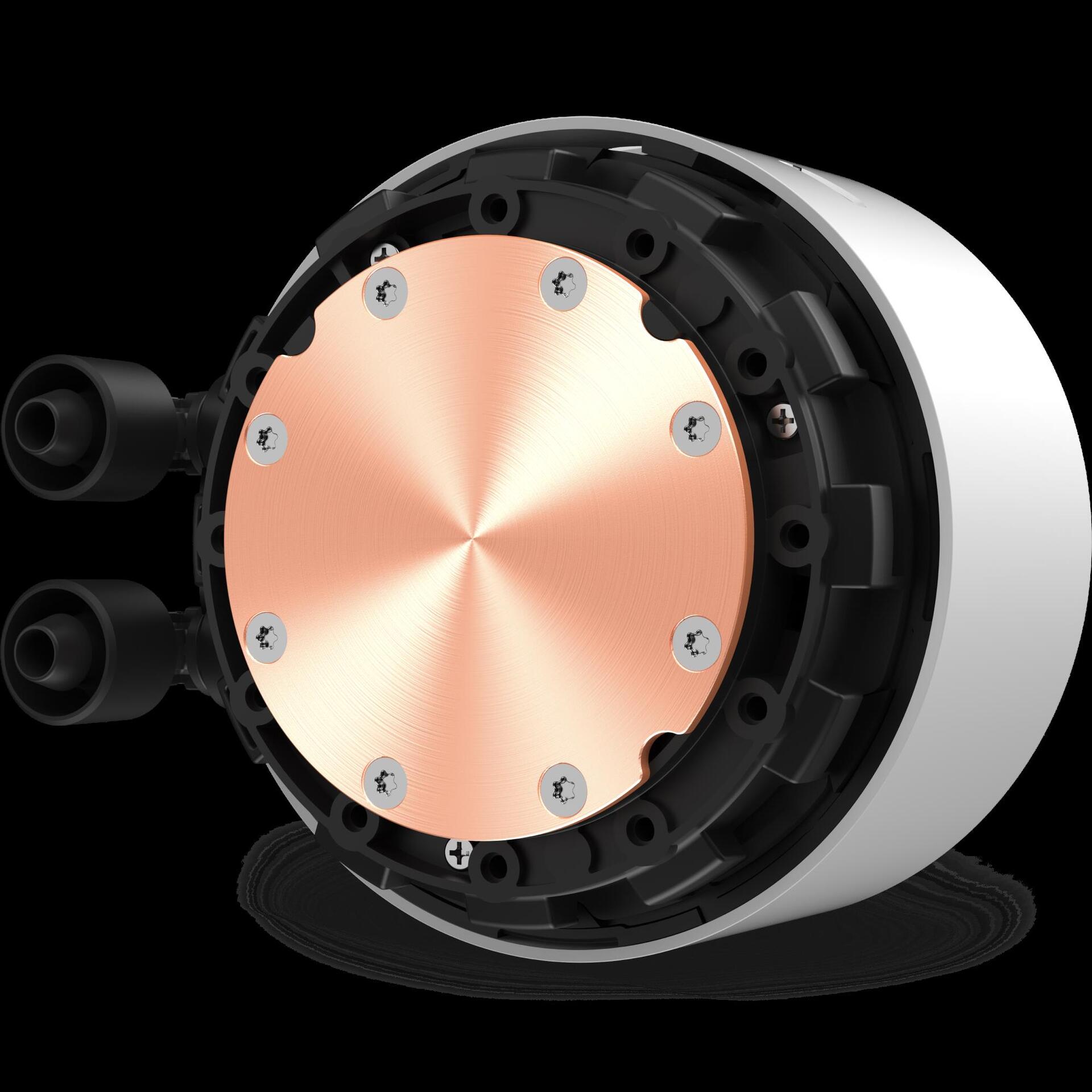 Купить NZXT Kraken Z53 RGB - Prozessor-Flüssigkeitskühlsystem - Kühlergröße: 240 mm - (für: LGA1156, LGA1366, LGA1155, LGA2011, LGA1150, LGA2011-3, LGA1151, AM4, LGA2066, TRX4, sTRX4, LGA1200) - 120 mm - weiß (RL-KRZ53-RW) в магазине wardena.ru