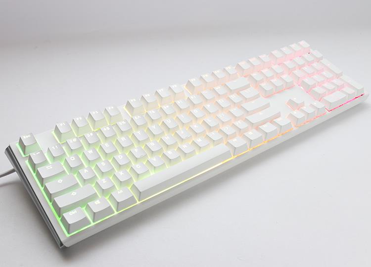 Купить Ducky One 3 Classic Pure White Tastatur USB Deutsch Weiß (DKON2108ST-SDEPDPWWWSC1) в магазине wardena.ru