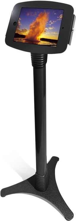 Купить Compulocks Space Adjustable - iPad 12.9" Floor Stand - Black - Befestigungskit (Diebstahlschutzgehäuse, Standfuß) für Tablett - verriegelbar - hochwertiges Aluminium - Schwarz - Bodenaufstellung - für Apple 12.9"  iPad P (147B290SENB) в магазине wardena.ru