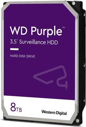 Купить WD Purple WD11PURZ - Festplatte - 1 TB - intern - 3.5" (8.9 cm) - SATA 6Gb/s - Puffer: 64 MB в магазине wardena.ru