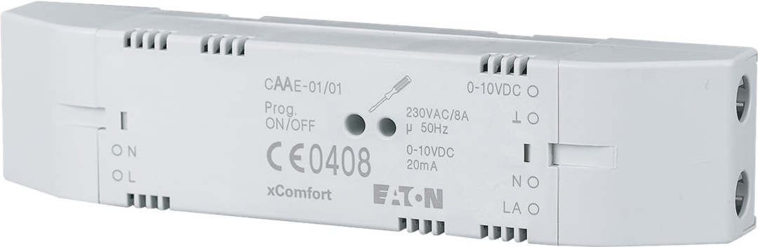 Купить Eaton xComfort CAAE-01/01 - Stellantrieb - drahtlos - 868,3 MHz - Hellgrau, RAL 7035 (240697) в магазине wardena.ru
