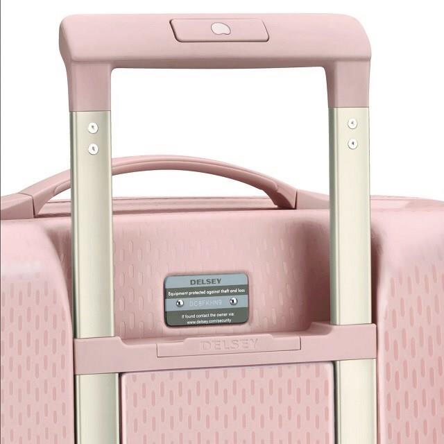 Купить DELSEY KOFFER TURENNE 55CM 4 DOPPELROLLEN TROLLEY KOFFER PEONIA (00162180109) в магазине wardena.ru