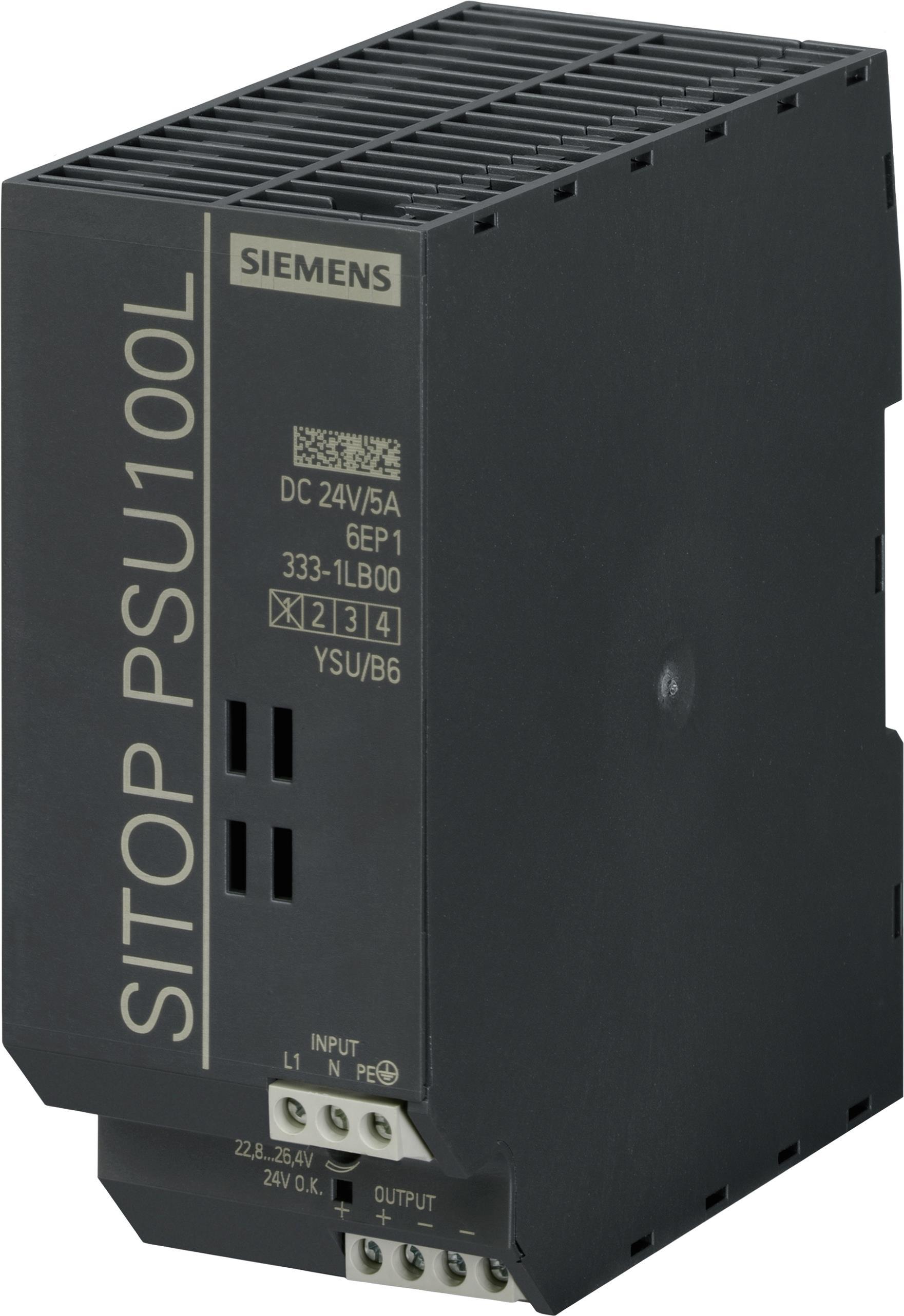 Купить Siemens 6EP1333-1LB00 Netzteil & Spannungsumwandler Indoor Mehrfarbig (6EP1333-1LB00) (6EP13331LB00) в магазине wardena.ru