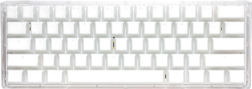 Купить Ducky One 3 Aura White Mini Gaming Tastatur, RGB LED - MX-Red (US) (DKON2161ST-RUSPDAWWWWC1) в магазине wardena.ru