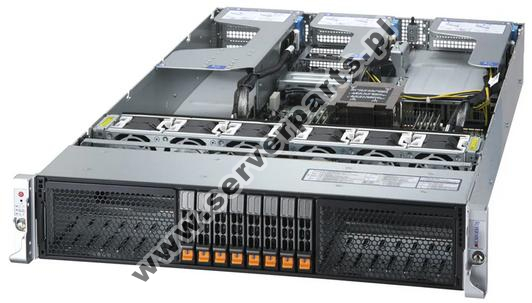 Купить Server Supermicro AS-2115HV-TNRT • CSE-HS201-R000NFP • H13SRH • 2U в магазине wardena.ru