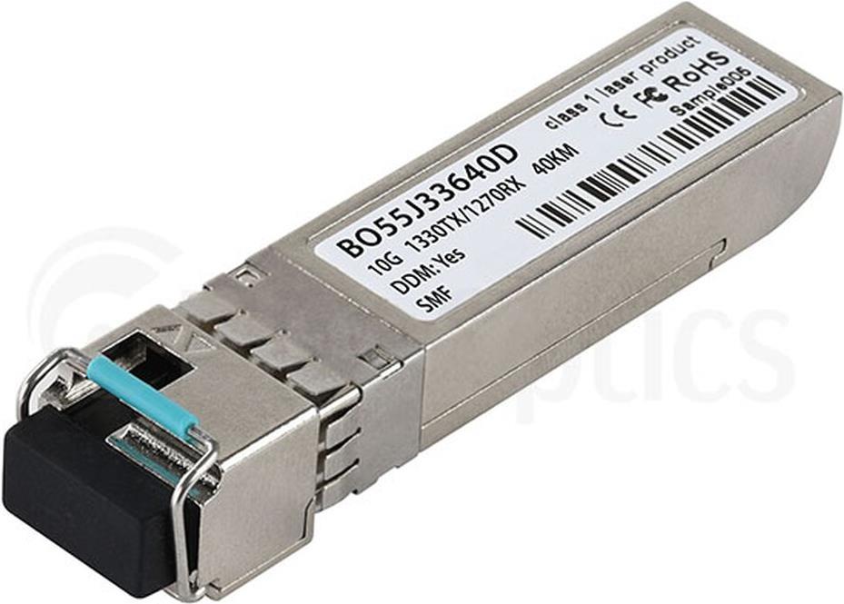 Купить BlueOptics SFP-10G-BX-D-40KM-LS-BO Netzwerk-Transceiver-Modul Faseroptik 10000 Mbit/s SFP+ (SFP-10G-BX-D-40KM-LS-BO) в магазине wardena.ru