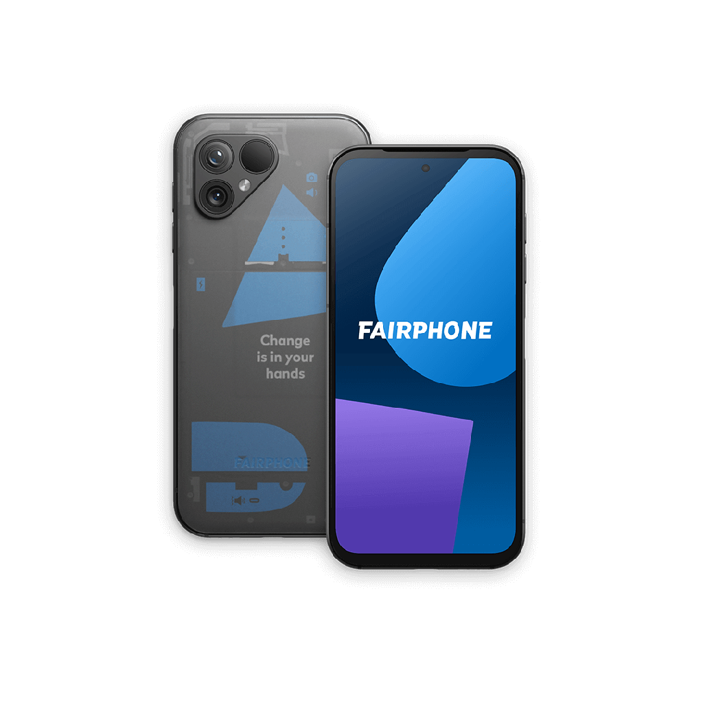 Купить Fairphone 5 16,4 cm (6.46") Dual-SIM Android 13 5G 8 GB 256 GB 4200 mAh Transparent (F5FPHN-2TL-EU1) в магазине wardena.ru