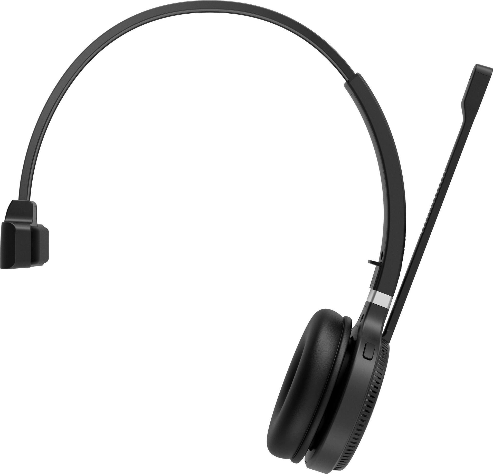 Купить Yealink WHM621T Kopfhörer Kabellos Kopfband Büro/Callcenter Mikro-USB Schwarz (1308066) в магазине wardena.ru