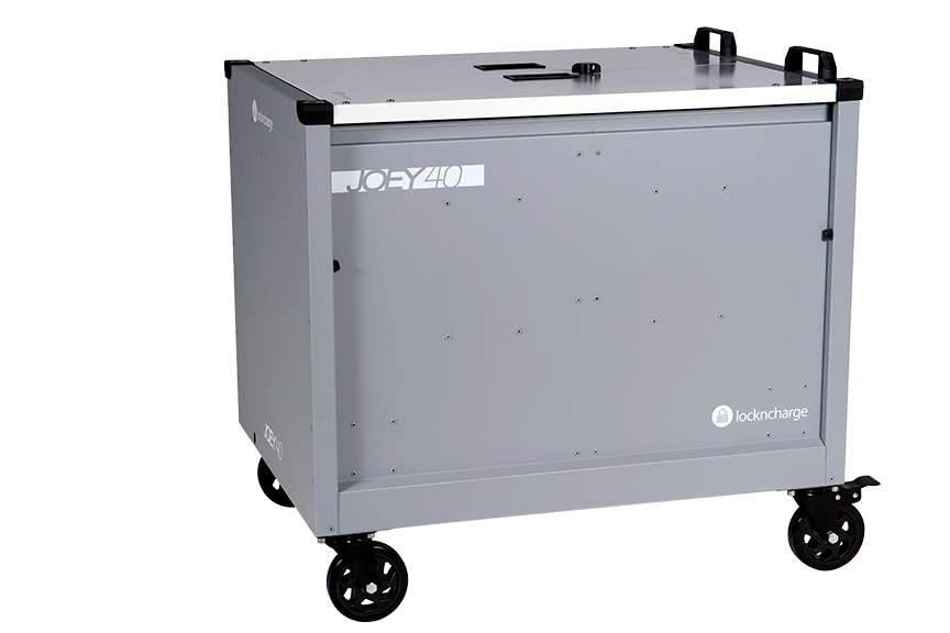 Купить lockncharge Joey 40 - Multimedia-Wagen - Grau - 4 Rad/Räder - Type F - 830 mm - 646 mm (LNC10380) в магазине wardena.ru