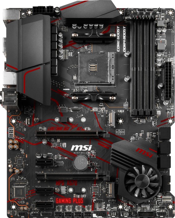 Купить MSI MPG X570 GAMING PLUS - Motherboard - ATX - Socket AM4 - AMD X570 Chipsatz - USB-C Gen2, USB 3.2 Gen 1, USB 3.2 Gen 2 - Gigabit LAN - Onboard-Grafik (CPU erforderlich) - HD Audio (8-Kanal) (7C37-004R) в магазине wardena.ru