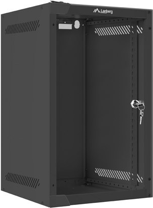 Купить Lanberg WF10-2309-10B Rack 9U Wandmontiertes Regal Schwarz (WF10-2309-10B) в магазине wardena.ru