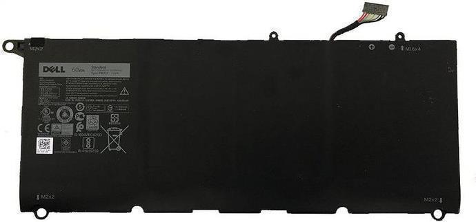 Купить Dell Primary - Laptop-Batterie - Lithium - 4 Zellen - 60 Wh - für XPS 13 9360 (TP1GT) в магазине wardena.ru