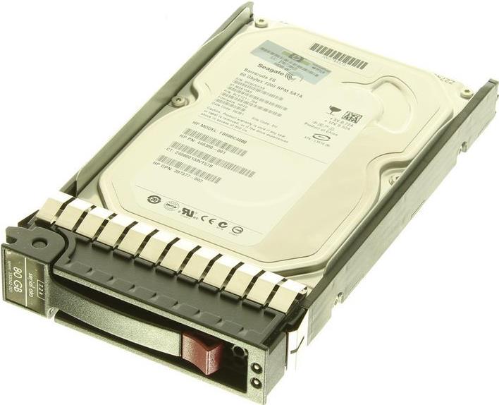 Купить Hewlett Packard Enterprise 80GB Serial-ATA (SATA) 7200rpm (353042-001) в магазине wardena.ru