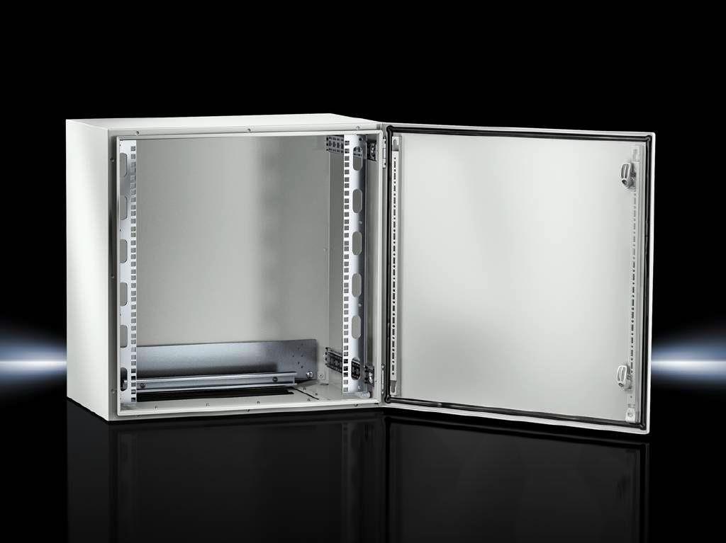 Купить Rittal AX - Gehäuse - geeignet für Wandmontage - RAL 7035 - 7U - 48,3 cm (19") (7641350) в магазине wardena.ru