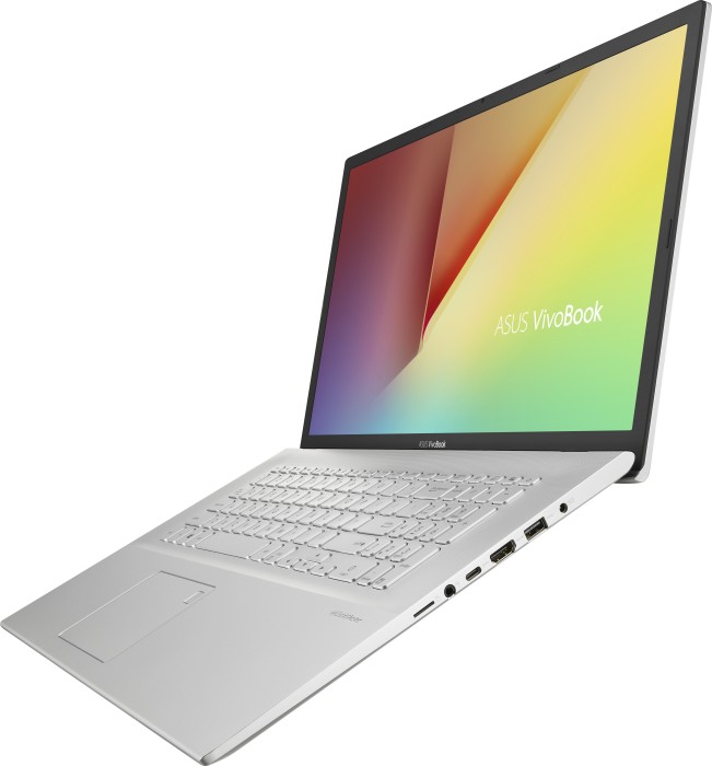 Купить ASUS VivoBook 17 S712EA-BX140T - Core i3 1115G4 / 3 GHz - Windows 10 Home - 8 GB RAM - 256 GB SSD NVMe - 43.9 cm (17.3") 1600 x 900 (HD+) - UHD Graphics - Bluetooth, Wi-Fi 6 - Transparent Silver (90NB0TW1-M01520) в магазине wardena.ru