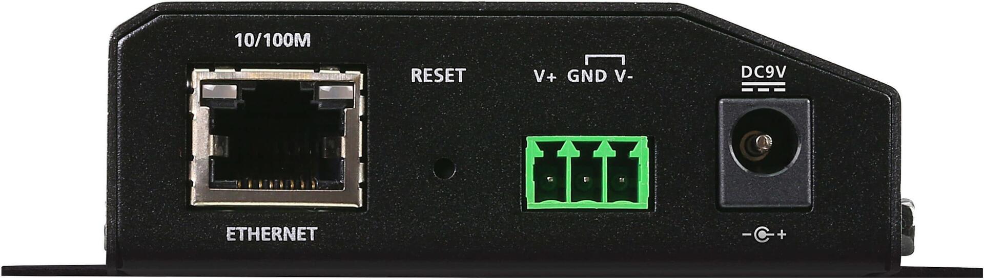 Купить ATEN 2-Port RS-232/422/485 Secure Device Server - Gleichstrom - 1,3 W - 1,19 W - 100 - 240 V - 50 - 60 Hz - 9 - 48 V (SN3402) в магазине wardena.ru