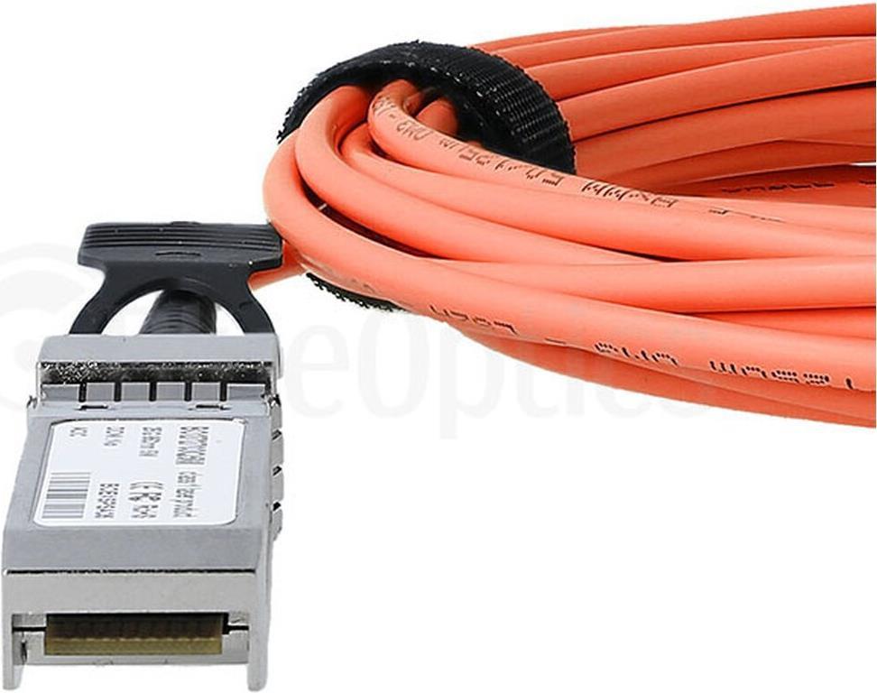 Купить Kompatibles II-VI FCBG110SD1C30 SFP+ BlueOptics Aktives Optisches Kabel (AOC), 10GBASE-SR, Ethernet, Infiniband, 30 Meter (FCBG110SD1C30-BO) в магазине wardena.ru
