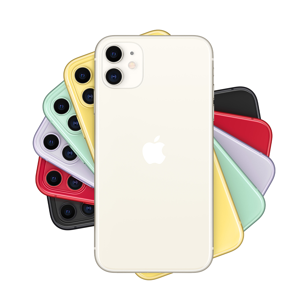 Купить Apple iPhone 11 - Smartphone - Dual-SIM - 4G Gigabit Class LTE - 64 GB - GSM - 6.1" - 1792 x 828 Pixel (326 ppi (Pixel pro" )) - Liquid Retina HD display (12 MP Vorderkamera) - 2 x Rückkamera - weiß (MWLU2ZD/A) в магазине wardena.ru