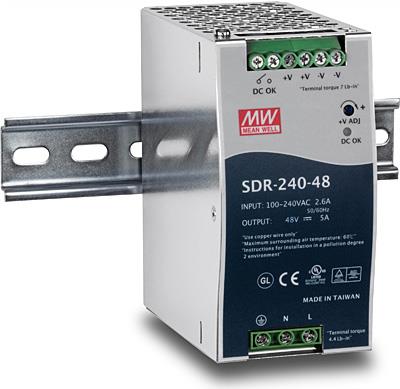 Купить TRENDnet TI-S24048 - Stromversorgung (DIN-Schienenmontage möglich) - Wechselstrom 100-240 V - 240 Watt - aktive PFC - für TRENDnet TI-PG80 (TI-S24048) в магазине wardena.ru