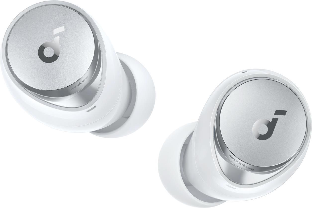 Купить Soundcore Space A40 Kopfhörer True Wireless Stereo (TWS) im Ohr Anrufe/Musik Bluetooth Weiß (A3936G21) в магазине wardena.ru