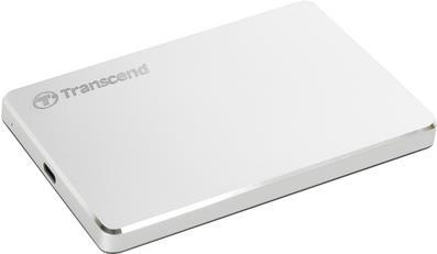Купить Transcend StoreJet 25C3S - Festplatte - 2 TB - extern (tragbar) - 2.5" (6.4 cm) - USB 3.1 Gen 1 (USB-C Steckverbinder) - Silber (TS2TSJ25C3S) в магазине wardena.ru