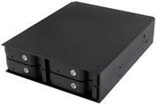 Купить RaidSonic ICY BOX IB-2240SK - Gehäuse für Speicherlaufwerke mit Lüfter - 6,4 cm (2.5") - Schwarz (IB-2240SSK) в магазине wardena.ru
