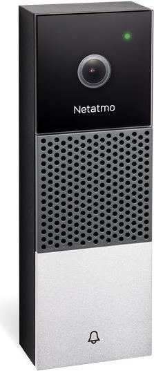 Купить Netatmo NDB-EC Türklingel-Taster Schwarz - Grau - Weiß Kabellos (NDB-EC) в магазине wardena.ru