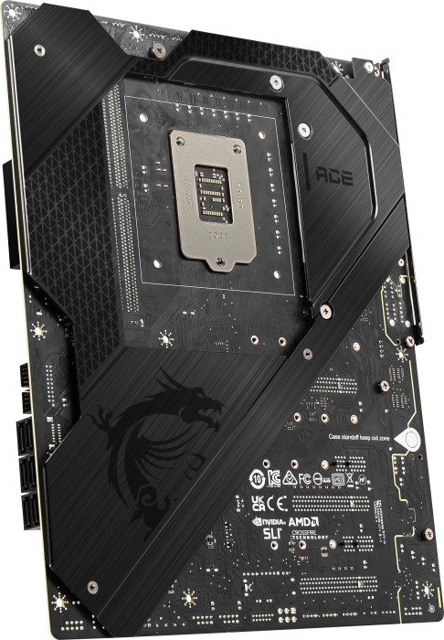 Купить MSI MEG Z590 ACE - Motherboard - ATX - LGA1200-Sockel - Z590 Chipsatz - USB-C Gen2, USB 3.2 Gen 1, USB 3.2 Gen 2 - 2.5 Gigabit LAN, Wi-Fi, Bluetooth - Onboard-Grafik (CPU erforderlich) - HD Audio (8-Kanal) (7D04-001R) в магазине wardena.ru