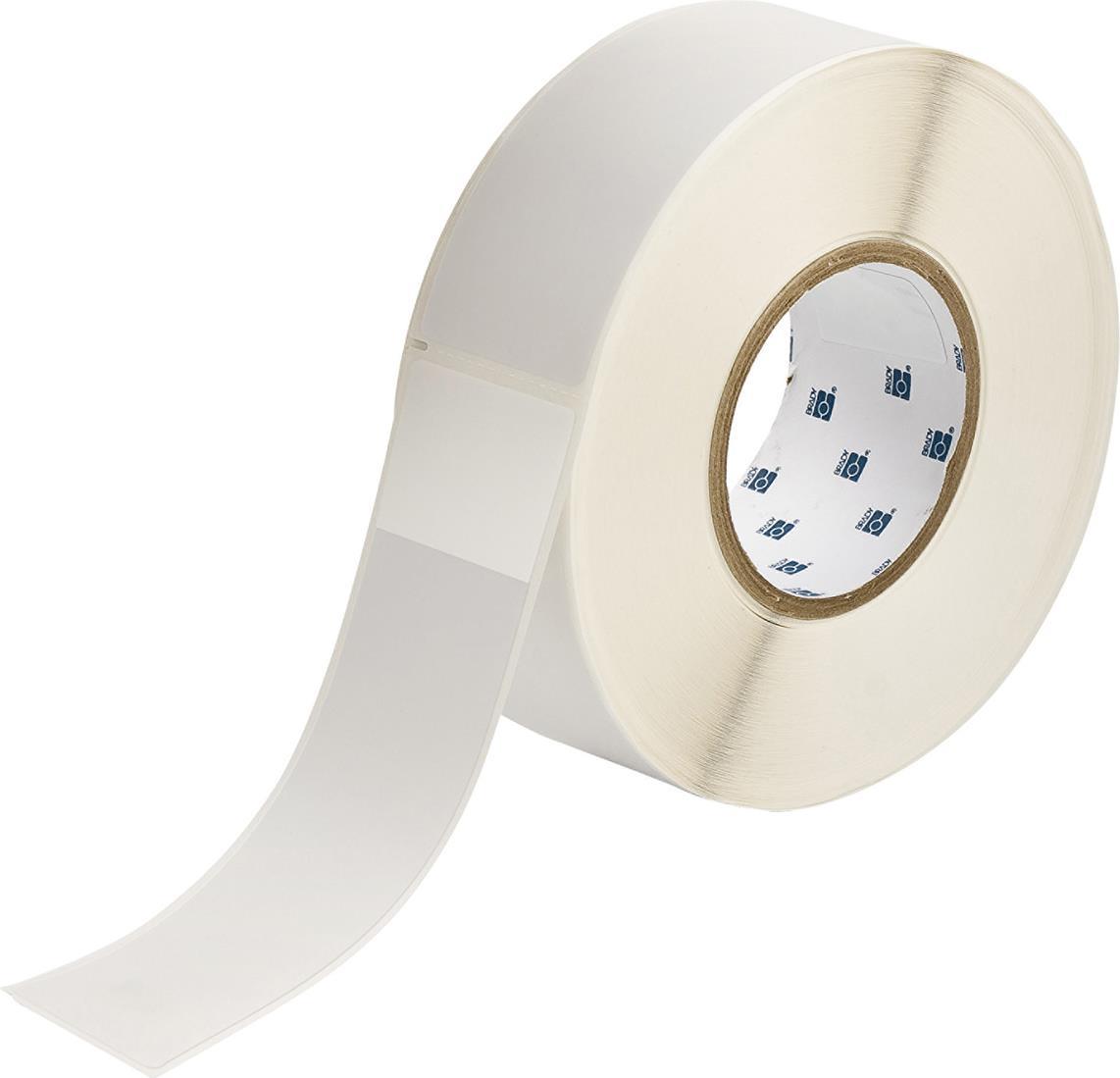 Купить Brady, THT-82-427-0.5, selbstlaminierendes Vinyl, Weiß/Transparent, 50,8 x 38,1(152,40)mm, permanent, 1-bahnig, für max. Kabeldurchmesser 36mm (500 E.) (030547) в магазине wardena.ru