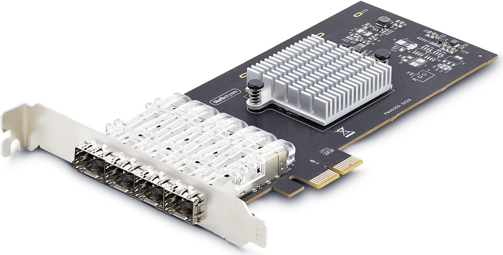 Купить StarTech.com 4-Port GbE SFP Network Card, PCIe 2.0 x2, Intel I350-AM4 4x 1GbE Controller, 1000BASE Copper/Fiber Optic, Quad-Port Gigabit Ethernet NIC, Desktop/Server Backplanes - Windows and Linux Compatible (P041GI-NETW (P041GI-NETWORK-CARD) в магазине wardena.ru