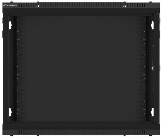 Купить Lanberg WF01-6609-00B Rack 9U Wandmontiertes Regal Schwarz (WF01-6609-00B) в магазине wardena.ru