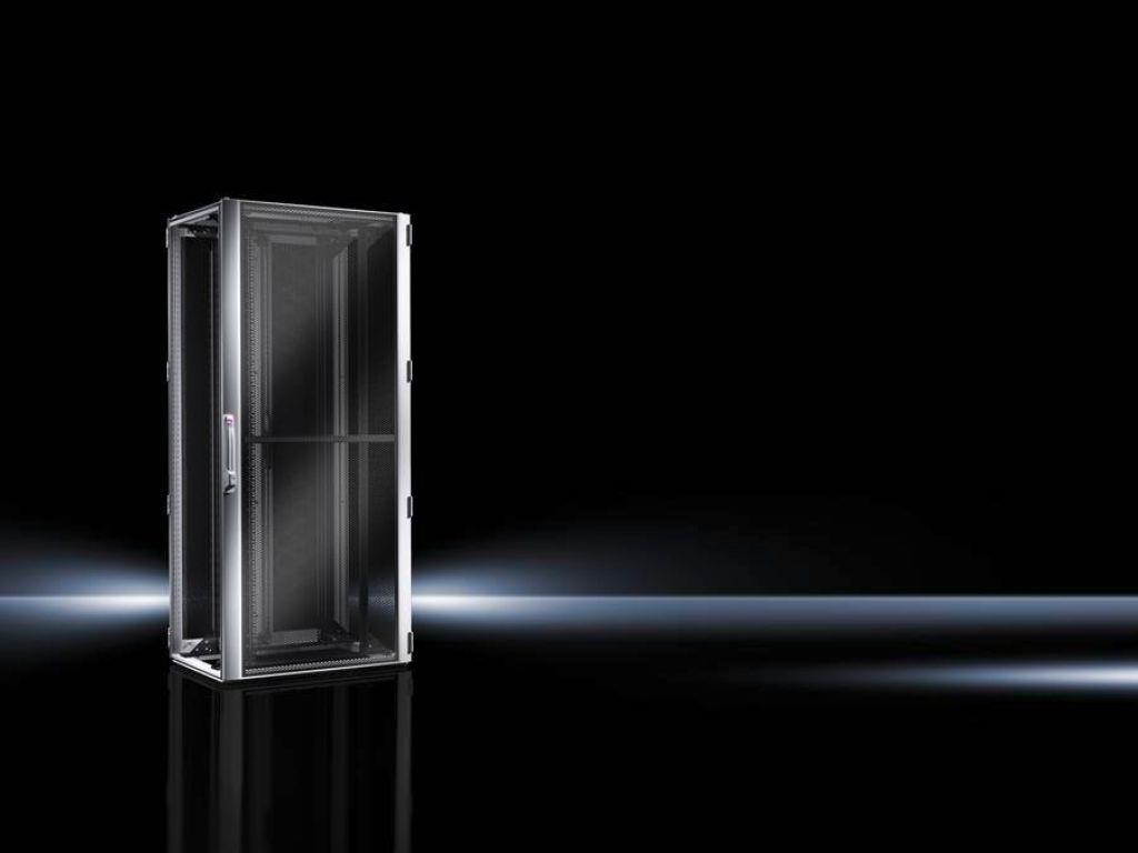 Купить Rittal TS IT Network/server enclosure - Schrank Netzwerkschrank - RAL 7035, RAL 9005 - 24U - 48.3 cm (19") (5526181) в магазине wardena.ru