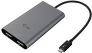 Купить I-TEC THUNDERBOLT3 Dual DP Video Adapter fuer Thunderbolt3 MacOS und Windows unterstuetzt 1x 5K 60Hz Monitor oder 2x 4K 60Hz Monitor (TB3DUAL4KDP) в магазине wardena.ru