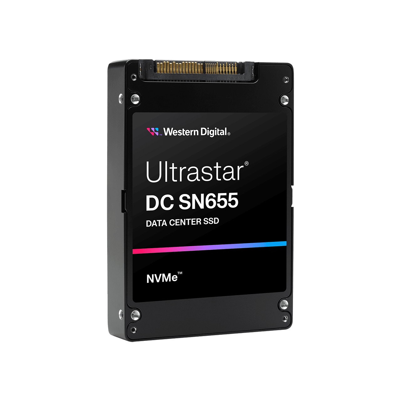 Купить Western Digital Ultrastar DC SN655 15,3 TB U.3 PCI Express 4.0 NVMe TLC 3D NAND (0TS2469) в магазине wardena.ru