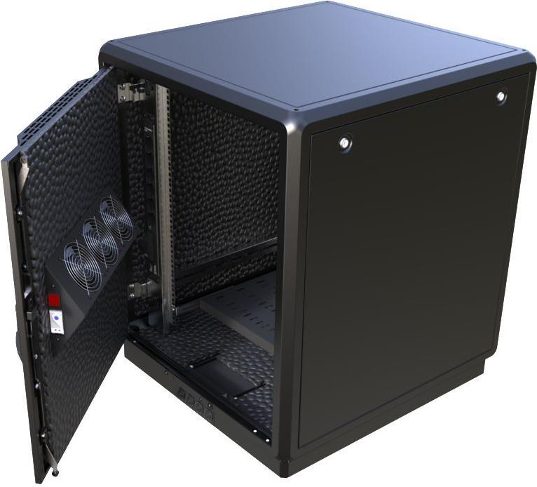 Купить Lanview RDLAK16U758BL Rack 16U Schwarz (RDLAK16U758BL) в магазине wardena.ru
